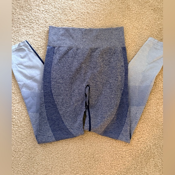Blue ombre Leggings - Picture 1 of 4